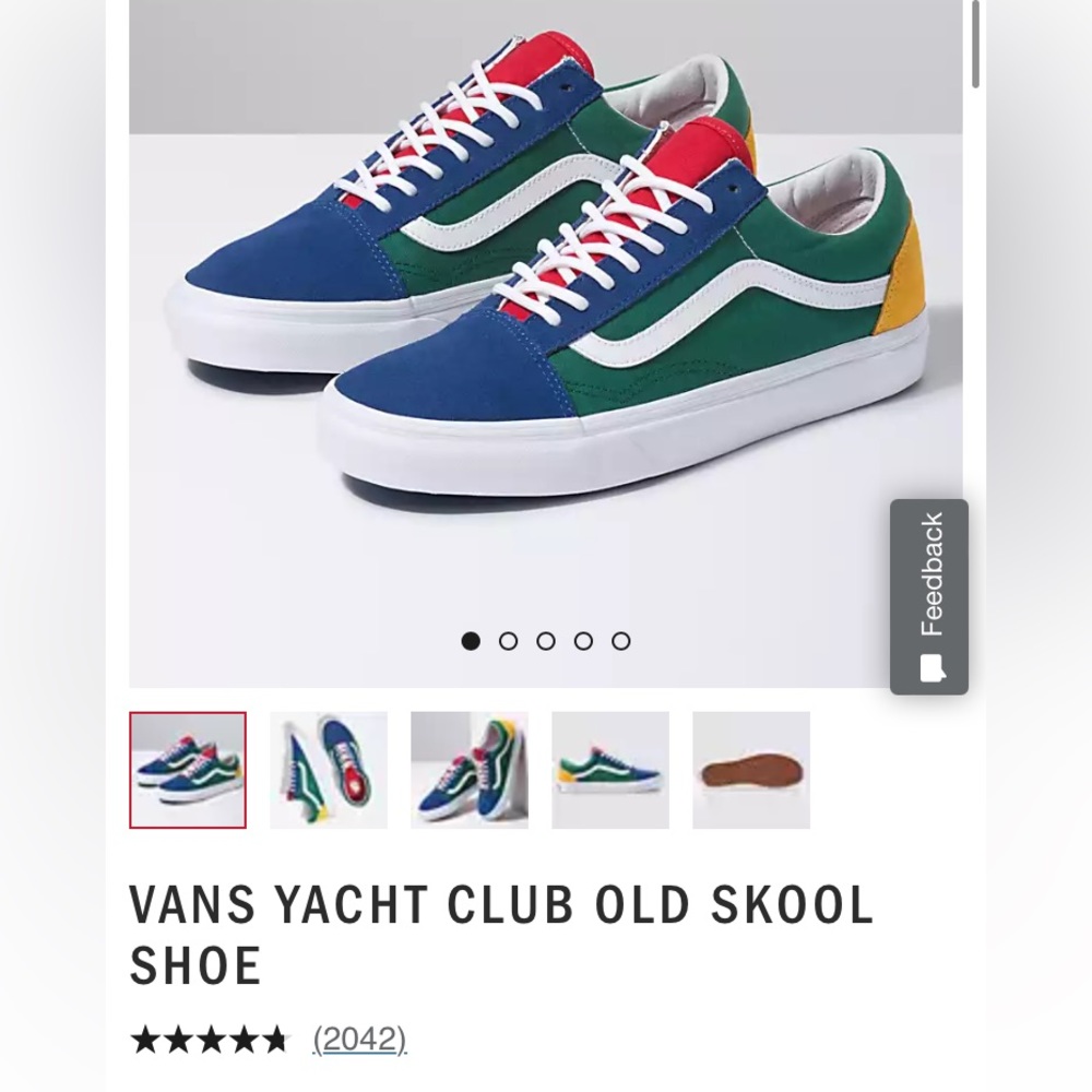 Vans Yacht Club Old Skool Shoe